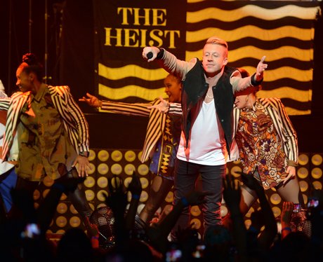 Macklemore and Ryan Lewis perform live in LA