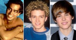 Celebrity Male Hair Styles