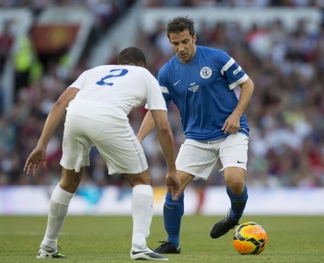 Marvin Humes at Soccer Aid 2014