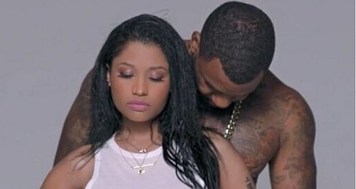 Nicki Minaj And The Game in pills and potions vide