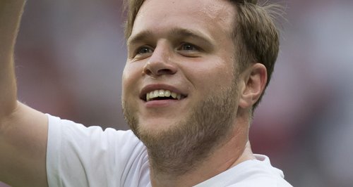 Olly Murs at Soccer Aid 2014 