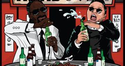 PSY Feat. Snoop Dogg Hangover Artwork