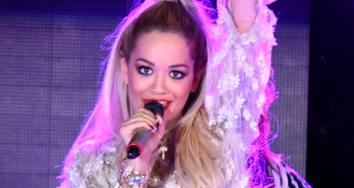 Rita Ora At Take Two's Kick Off Party
