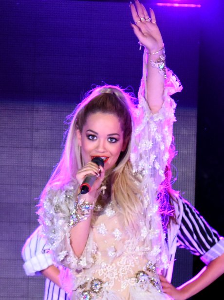 Rita Ora At Take Two's Kick Off Party