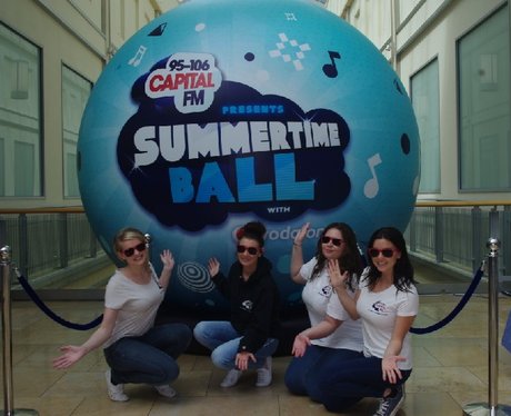 Summertime Ball Hit South Wales
