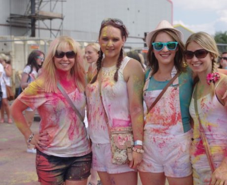 The Colour Festival - Cardiff : Part 1