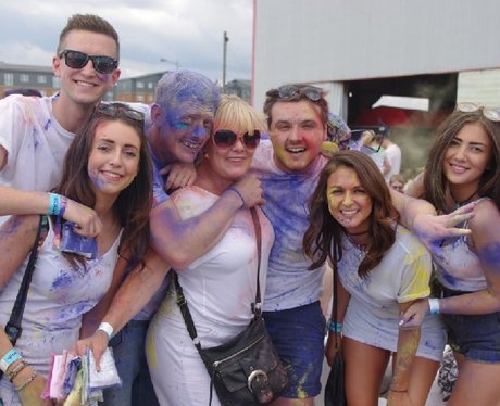 The Colour Festival - Cardiff : Part 1