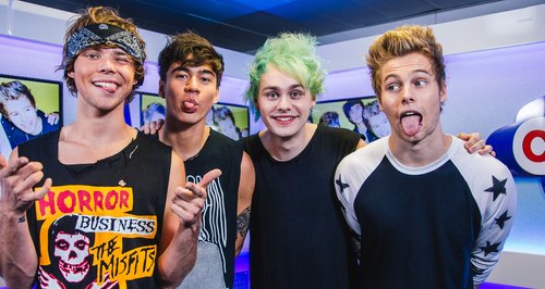 5 Seconds Of Summer Reveal Handwritten Lyrics For Amnesia And