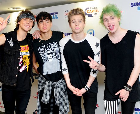 5sos 23 Most Memorable Moments From Their Capitalstb Debut Capital