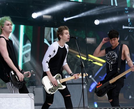 5sos Live At The Summertime Ball 2014 Capital