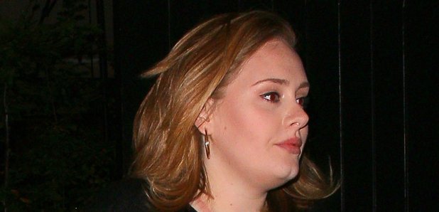 Adele on a night out in London