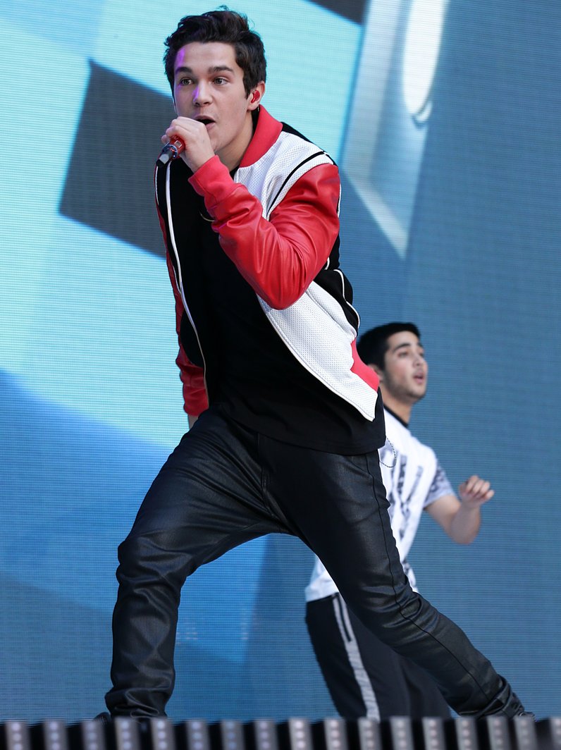 Austin Mahone Summertime Ball 2014 Performance