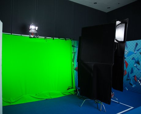 Backstage at the Summertime Ball 2014