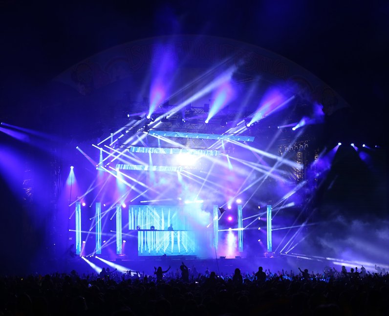 Calvin Harris Isle Of Wight Festival 2014
