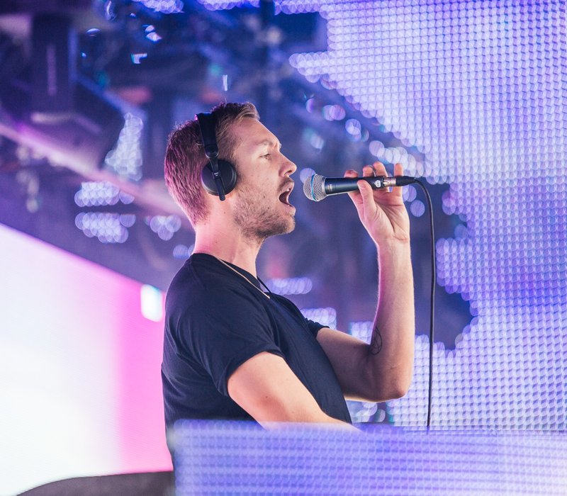 Calvin Harris Summertime Ball 2014