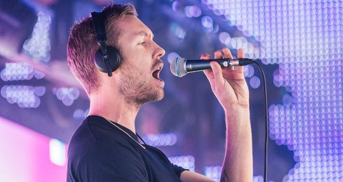 Calvin Harris live at the Summertime Ball 2014