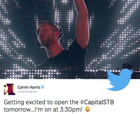 Calvin Harris Summertime Ball