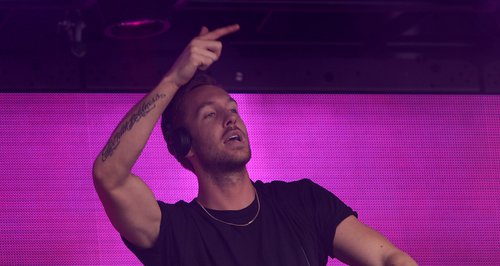 Calvin Harris Summertime Ball 2014 Performance