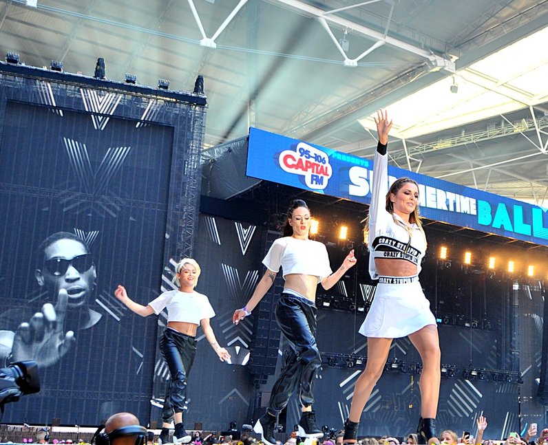 Cheryl Cole at the Summertime Ball 2014