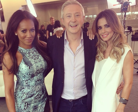 Cheryl X Factor 2014 Instagram