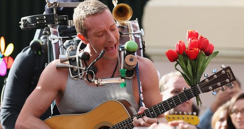 Coldplay Shoot 'A Sky Full Of Stars' Video In Sydn