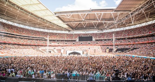 Crowd at the Summertime Ball 2014