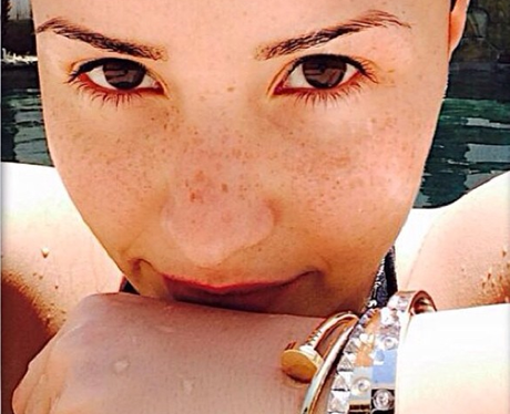 Demi Lovato No Make-Up