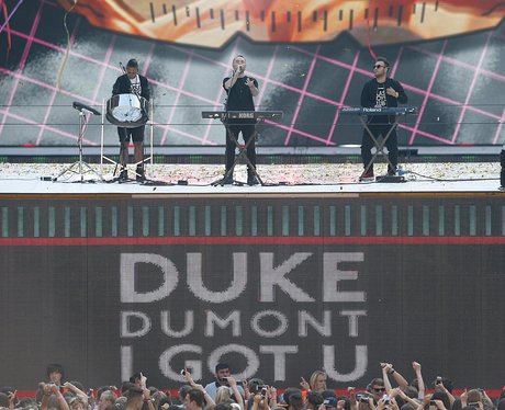 Duke Dumont Summertime Ball 2014 Performance