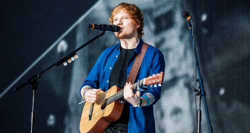 Ed Sheeran live at the Summertime Ball 2014