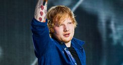 Ed Sheeran live at the Summertime Ball 2014