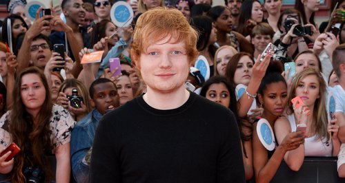 Ed Sheeran Much Music Awards 2014