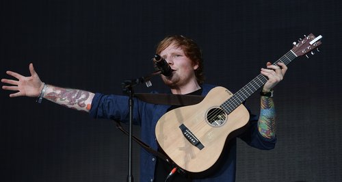 Ed Sheeran Summertime Ball Performance 2014