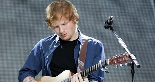 Ed Sheeran Summertime Ball Performance 2014