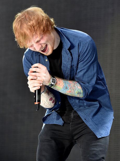 Ed Sheeran Summertime Ball Performance 2014
