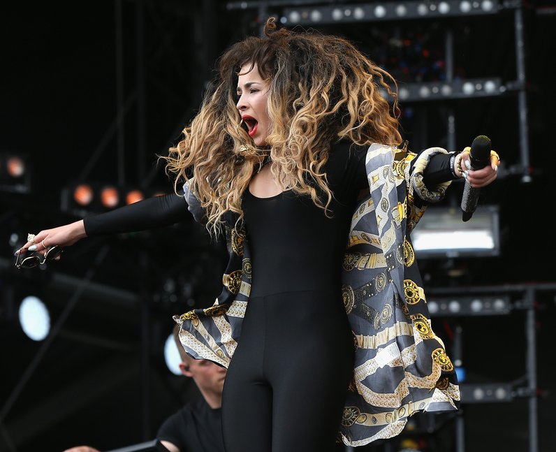 Ella Eyre Isle Of Wight Festival 2014