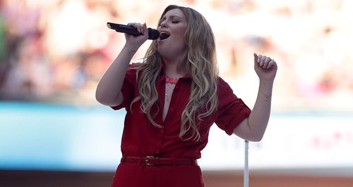 Ella Henderson Summertime Ball 2014 Performance