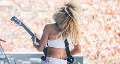 Ellie Goulding live at the Summertime Ball 2014