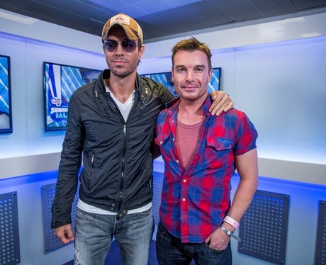 Enrique Summertime Ball One Air Interview 2014