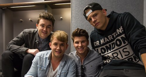EMBARGOED Rixton On Air Interview 