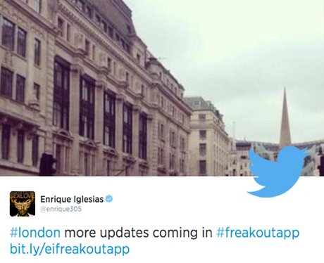 Enrique twitter