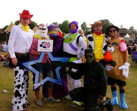 Fancy Dress at IOW 2014