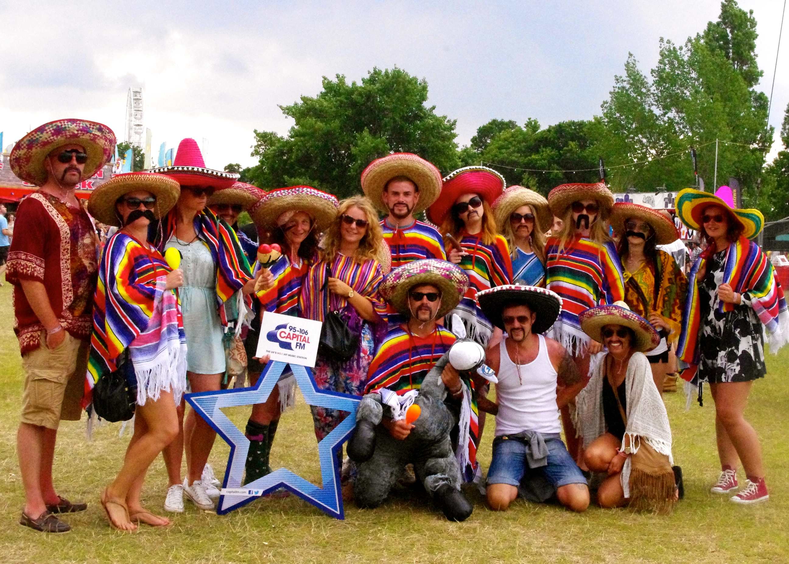 Fancy Dress at IOW 2014