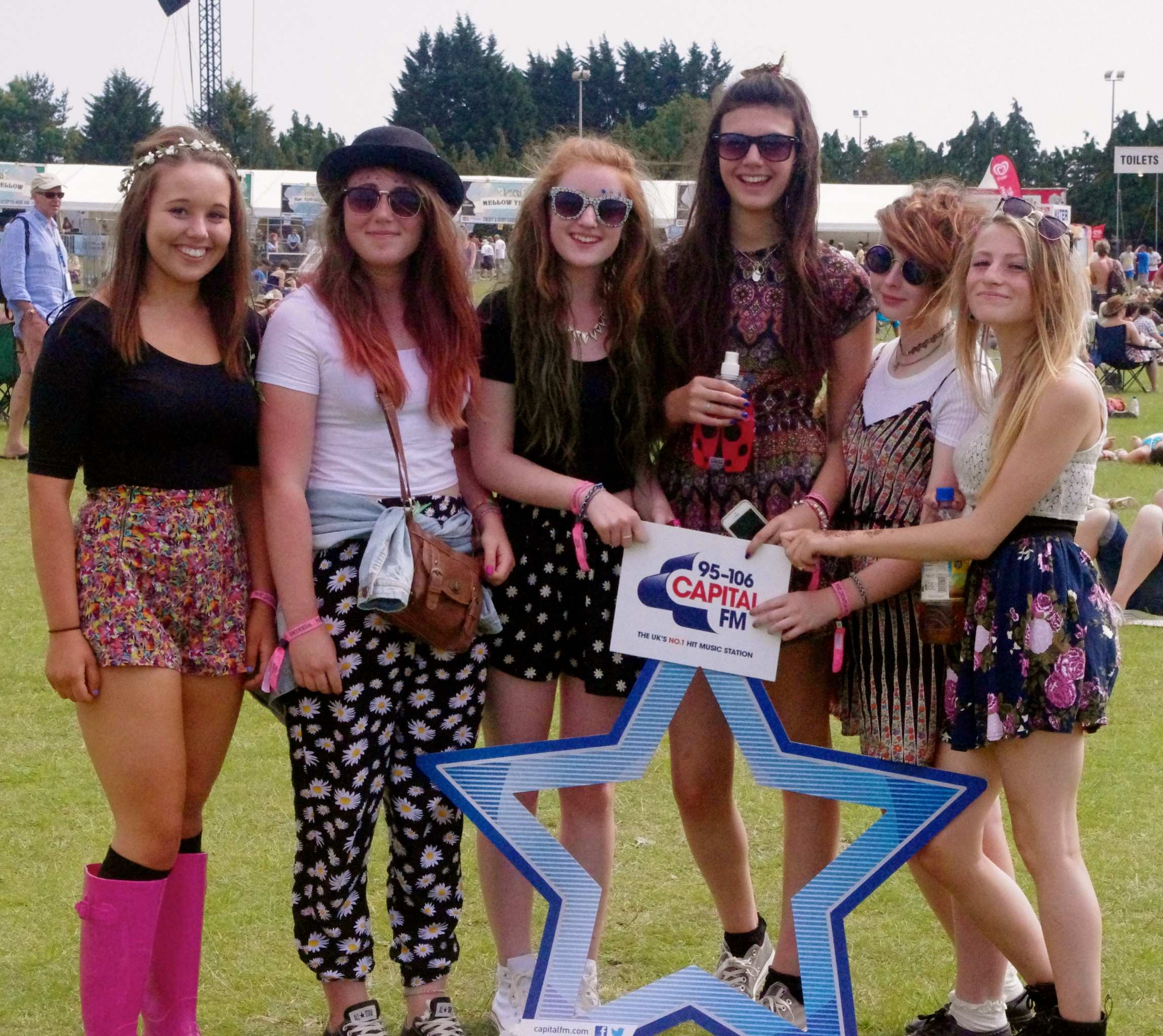 Festival Fashion at the Isle Of Wight Festival 201