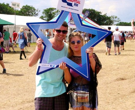 Festival Fashion at the Isle Of Wight Festival 201