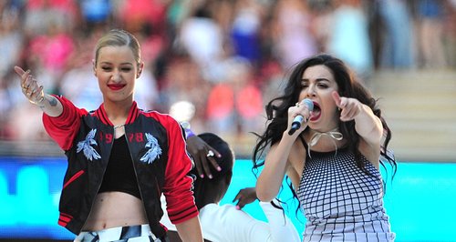 Iggy Azalea Summertime Ball Performance 2014