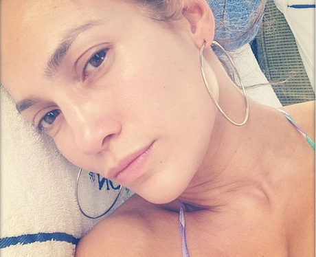 Jennifer Lopez No Make-Up