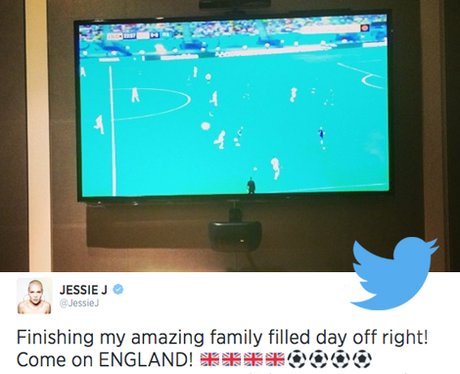 Jessie J Football