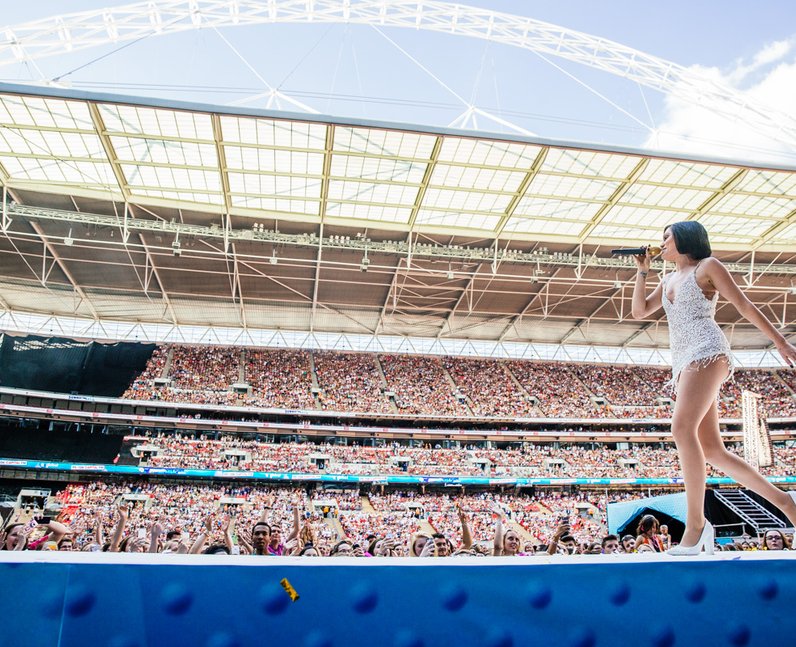Jessie J live at the Summertime Ball 2014
