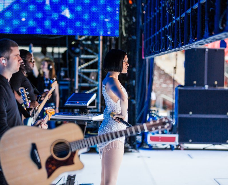 Jessie J live at the Summertime Ball 2014