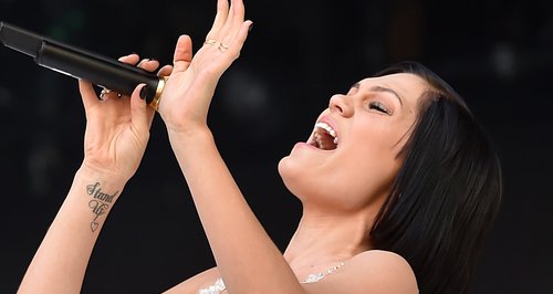 Jessie J Summertime Ball 2014